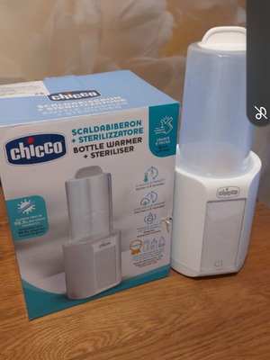 Chicco θερμαντήρας και αποστειρωτής μπιμπερό σαν καινούργιο