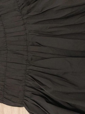 Lynne women's blouse used, size M 38 10, black