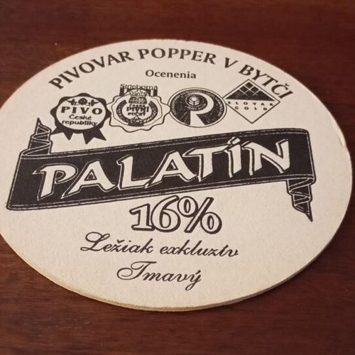 Old beer coasters new, collector's set with Gambrinus holder