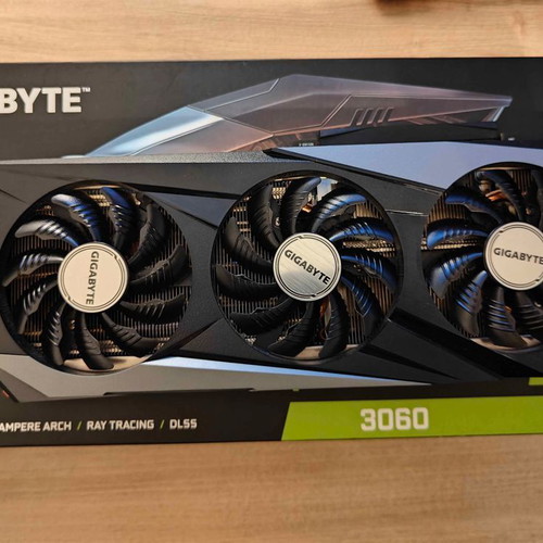 NVIDIA GeForce RTX 3060 12GB DDR6 OC Gaming GPU