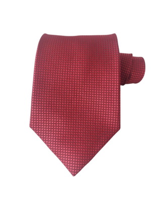 Paul Smith silk tie new, red