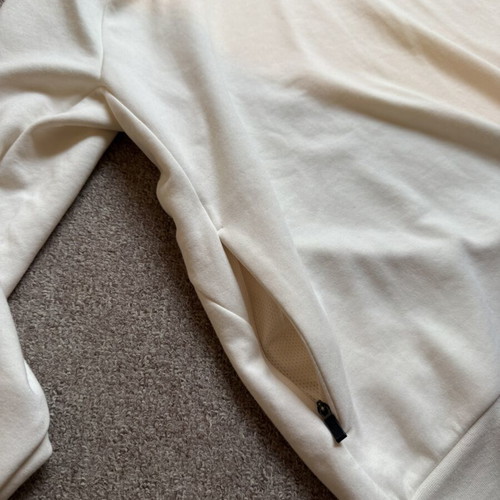 Nike Sportswear hoodie like new, cream color, size L