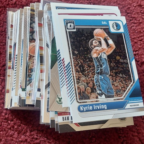 NBA card collection like new, 50 cards Panini Prizm Donruss Mosaic Select