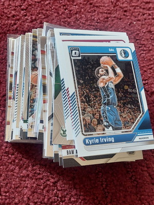 NBA card collection like new, 50 cards Panini Prizm Donruss Mosaic Select
