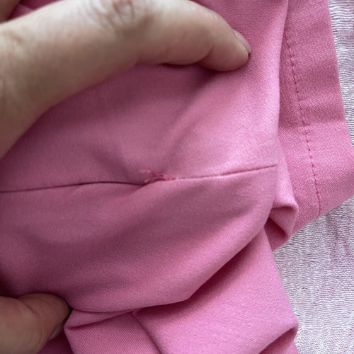 Stradivarius pink shorts used, size M 38 10