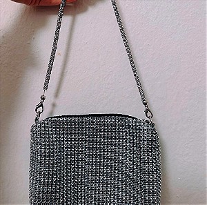 Καινούρια τσάντα με στρας από boutique!!