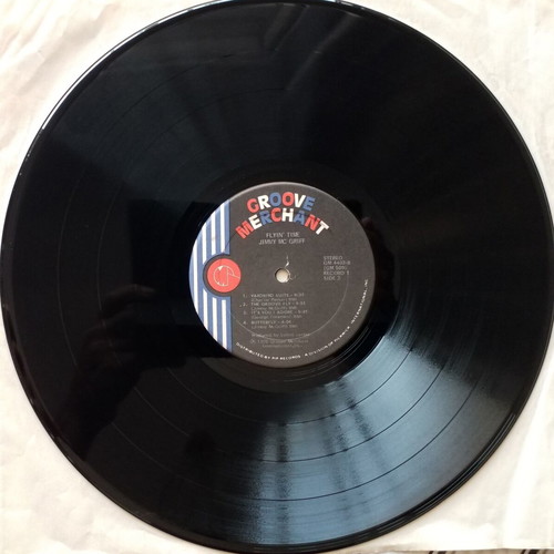 McGriff Flyin' Time 2× Vinyl LP compilation