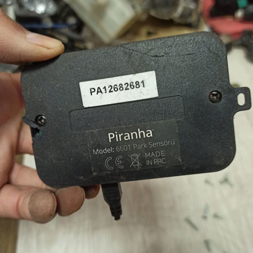 Piranha 6601 parking sensor used