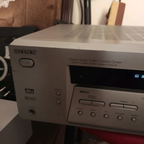 Sony six-channel radio amplifier K740P used