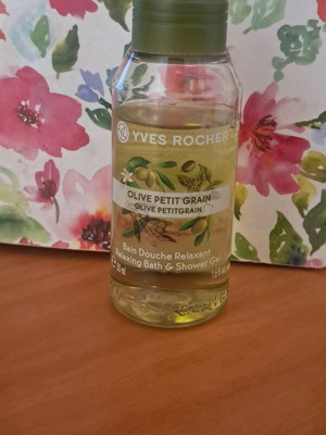 Shower gel travel pack with olive scent new