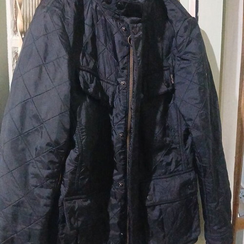 Barbour International Ariel Polarquilt jacket, size S, black