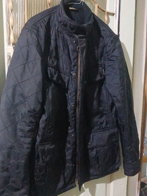 Barbour International Ariel Polarquilt jacket, size S, black