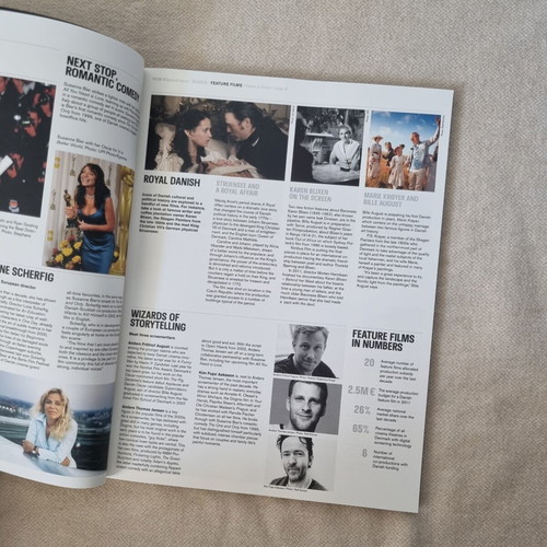 Περιοδικό Film Special Issue 2012 σαν καινούργιο