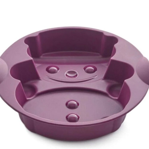 Tupperware Silicone Snowman Mold new