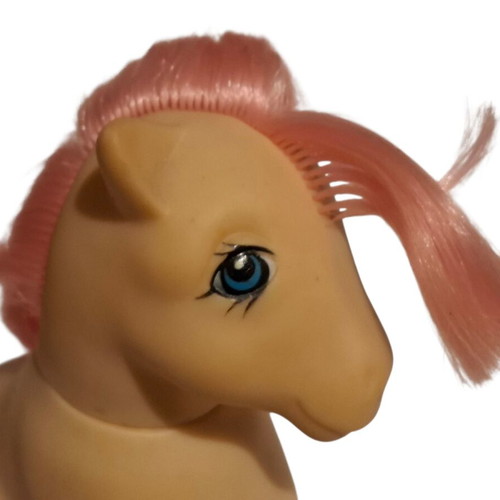 My Little Pony Vintage El Greco used, rare collectible