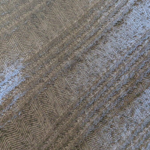 Throw blanket new, gray geometric pattern 220x240 cm with tassels