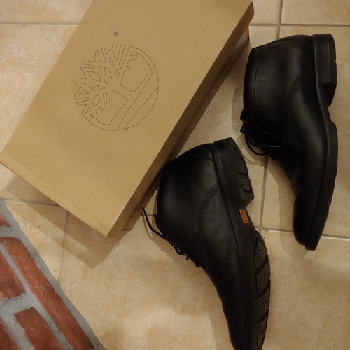 Timberland leather waterproof boots size 41.5 like new