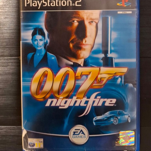 007: NightFire PS2 παιχνίδι μεταχειρισμένο, δράσης