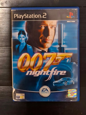 007: NightFire PS2 παιχνίδι μεταχειρισμένο, δράσης