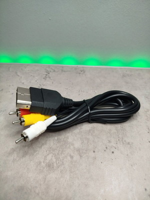 Xbox original video cable new 1.8 m