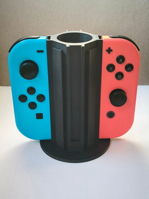 Joy-Con Nintendo Switch Organizer Stand new, 3D printed holder
