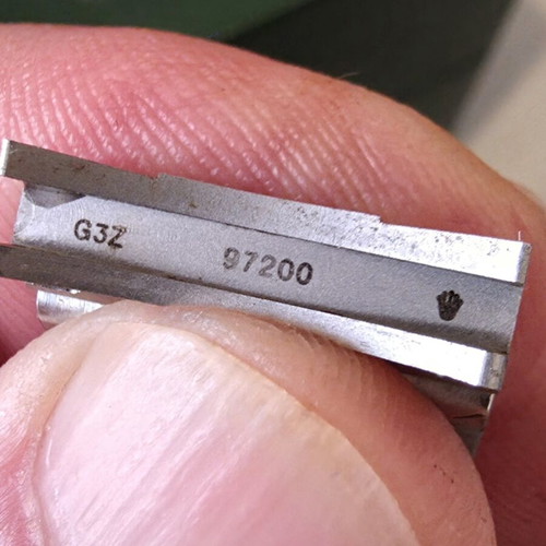 Rolex Submariner 20mm bracelet used, genuine from 16610 model 2012