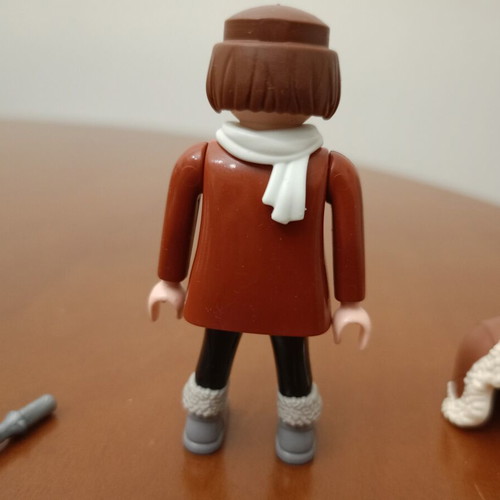 Playmobil Winter Sports Figure like new with accessories