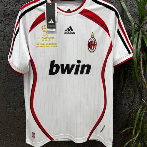 Milan 2007 Kaka football jersey official replica