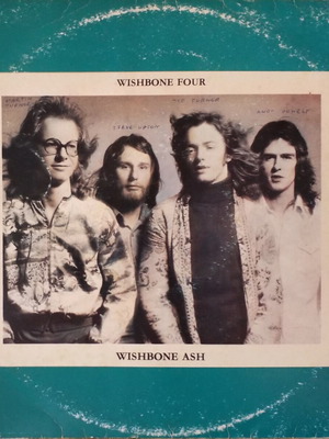 Wishbone Ash Wishbone Four vinyl album used, rock