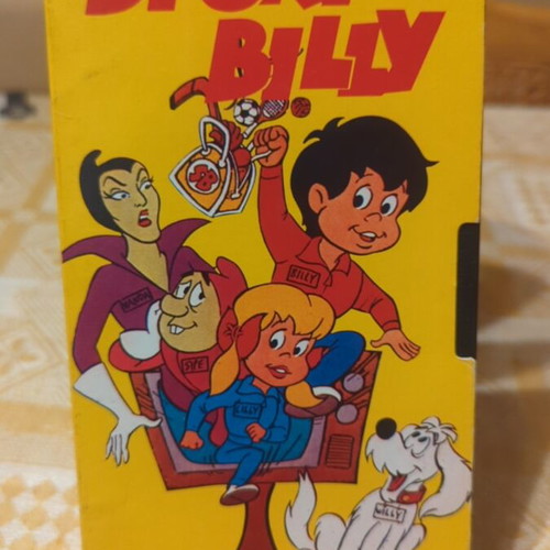 Sport 1 Billy VHS tape used