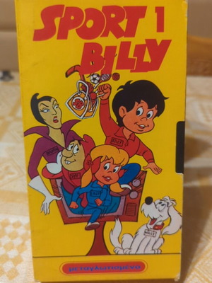 Sport 1 Billy VHS tape used