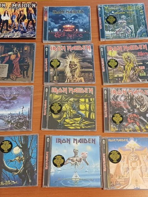 Iron Maiden 20 CD като нови, метъл