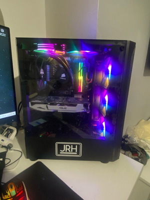 Pc Gaming Ryzen 5 3500x καινούργιο με 6GB Asus GTX 1060