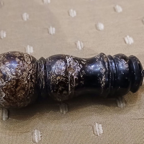 Yiousouri Worry Beads used, collectible, 192 gr, black coral
