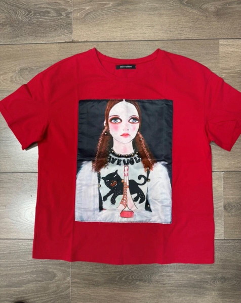 Zeza fashion t shirt one size