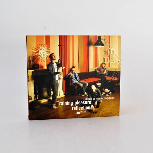 Raining Pleasure Reflections CD like new, music by Manos Hadjidakis