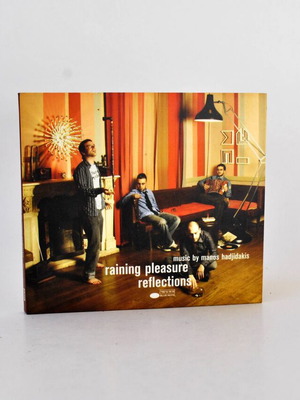 Raining Pleasure Reflections CD like new, music by Manos Hadjidakis