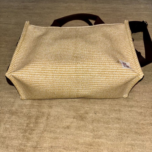 Bleecker & Love handmade crossbody bag like new, beige