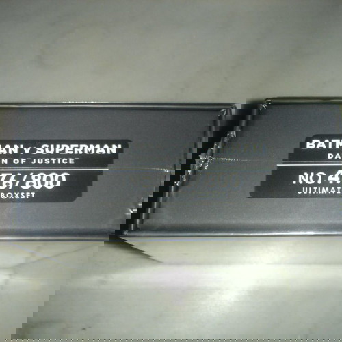 Batman v Superman Dawn of Justice Blu-Ray καινούργιο Steelbook