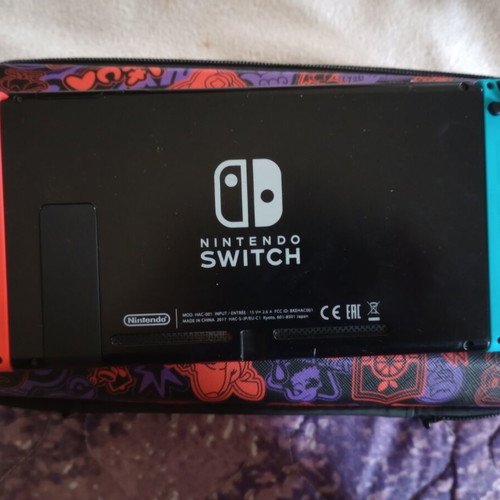 Nintendo Switch Version 1 used with Atmosphere, 256GB SD card and accessories