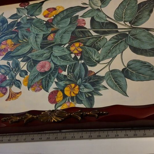 Serving tray reconstructed, 70s-80s style, like new