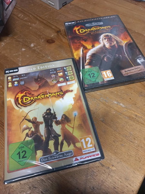 Drakensang Gold Edition και Phileassons Geheimnis PC παιχνίδια καινούργια, σφραγισμένα