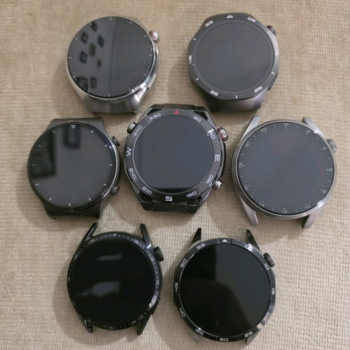 Huawei GT2 Pro, GT3, Watch 3 Pro, Watch 4 Pro, Ultimate smartwatches