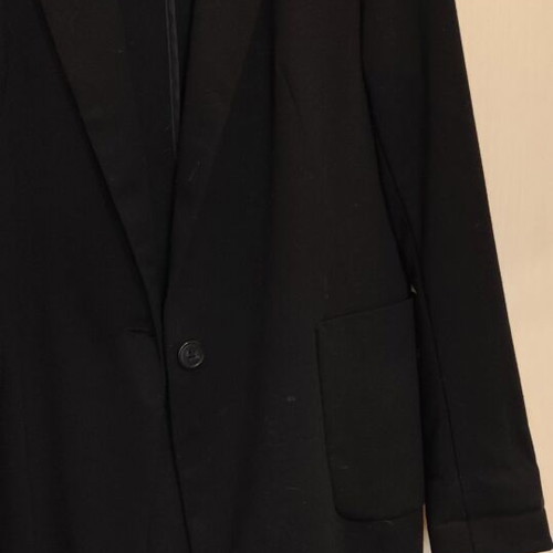 Stradivarius black daily jacket used, size M