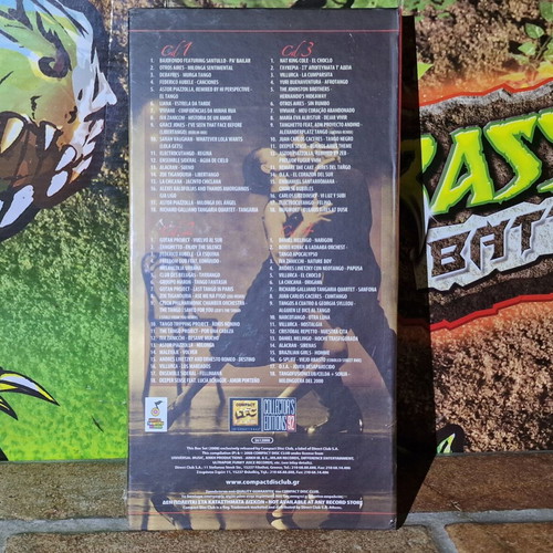Last Tango in Athens deluxe box set with 4 CDs sealed