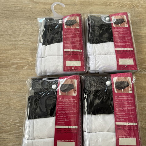 Women's underwear new 100% cotton size L