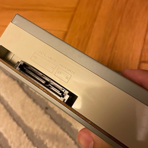 Hp DVD player like new