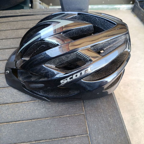 Scott bicycle helmet used, very good condition