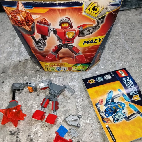 Lego Nexo Knights 4 incomplete sets used