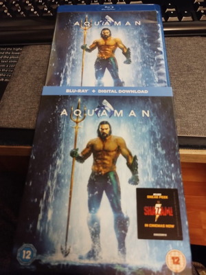 Aquaman Blu-ray like new with English subtitles